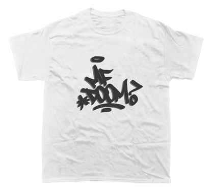 MF DOOM TAG GRAPHIC T-SHIRT
