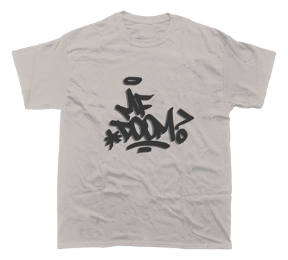 MF DOOM TAG GRAPHIC T-SHIRT