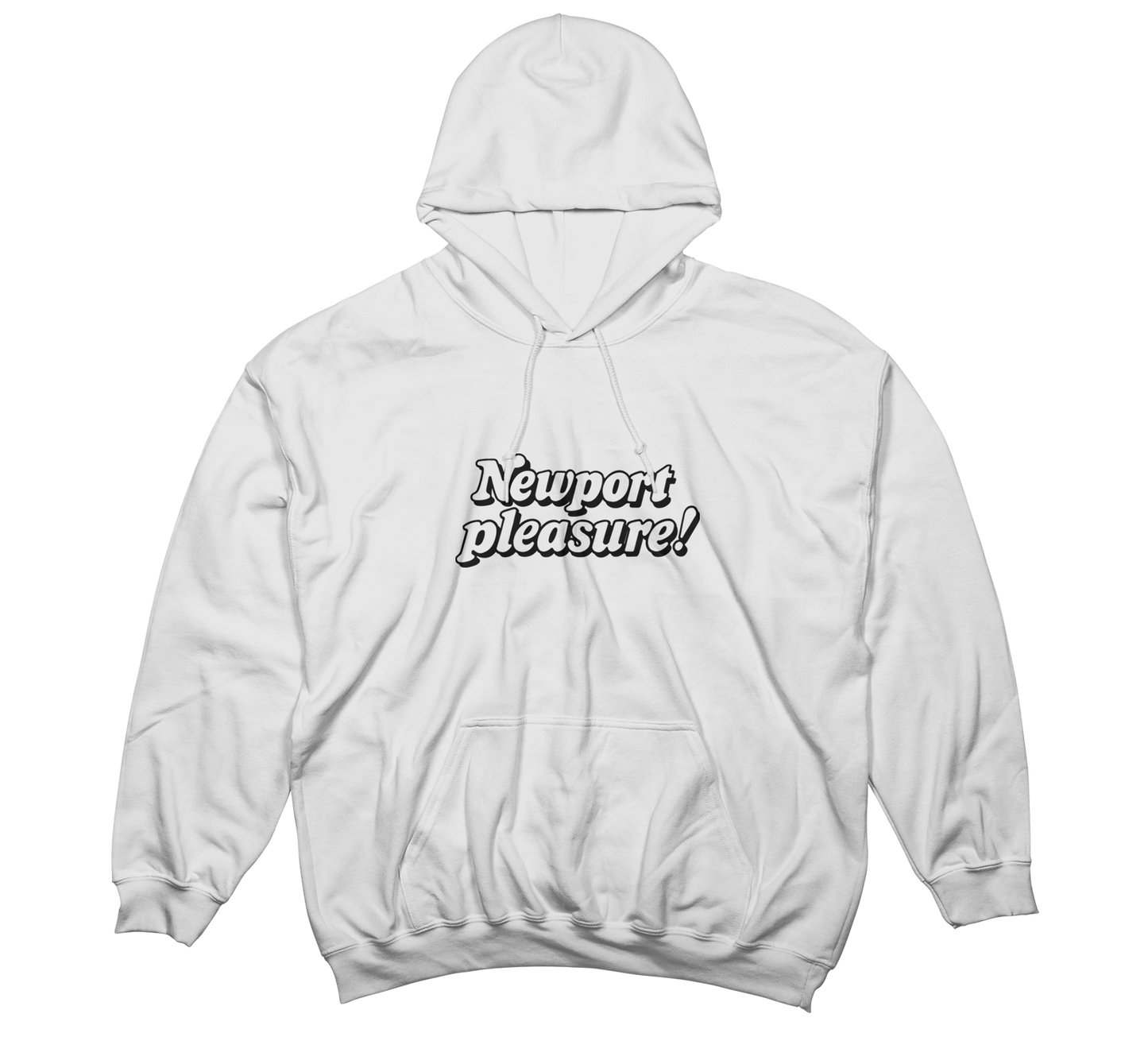 VINTAGE "NEWPORT PLEASURE!" 90'S PROMO HOODIE