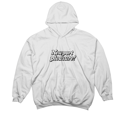 VINTAGE "NEWPORT PLEASURE!" 90'S PROMO HOODIE