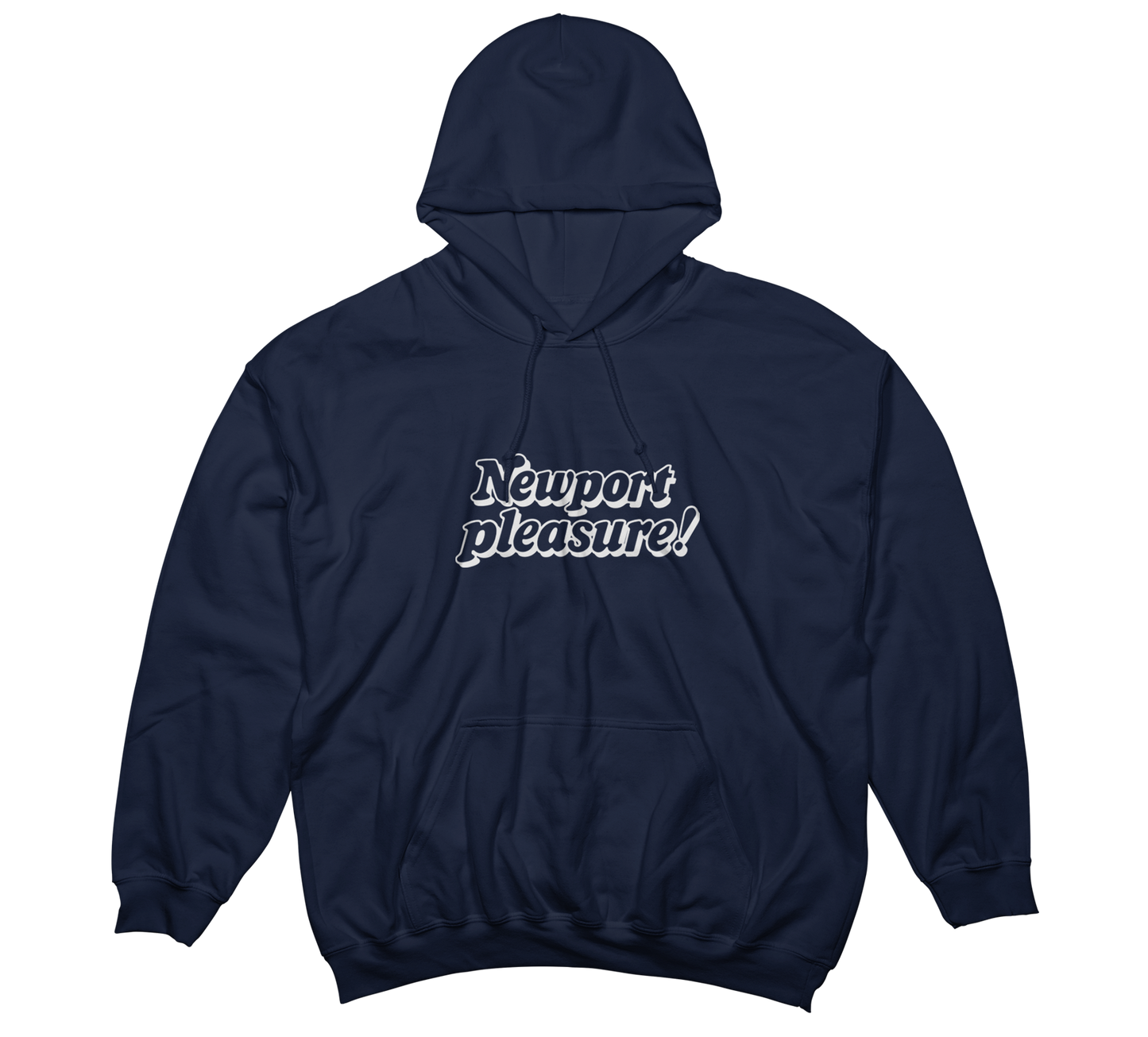 VINTAGE "NEWPORT PLEASURE!" 90'S PROMO HOODIE