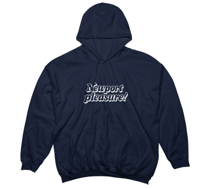 VINTAGE "NEWPORT PLEASURE!" 90'S PROMO HOODIE