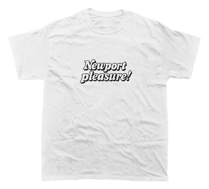 VINTAGE "NEWPORT PLEASURE!" 90'S PROMO T-SHIRT