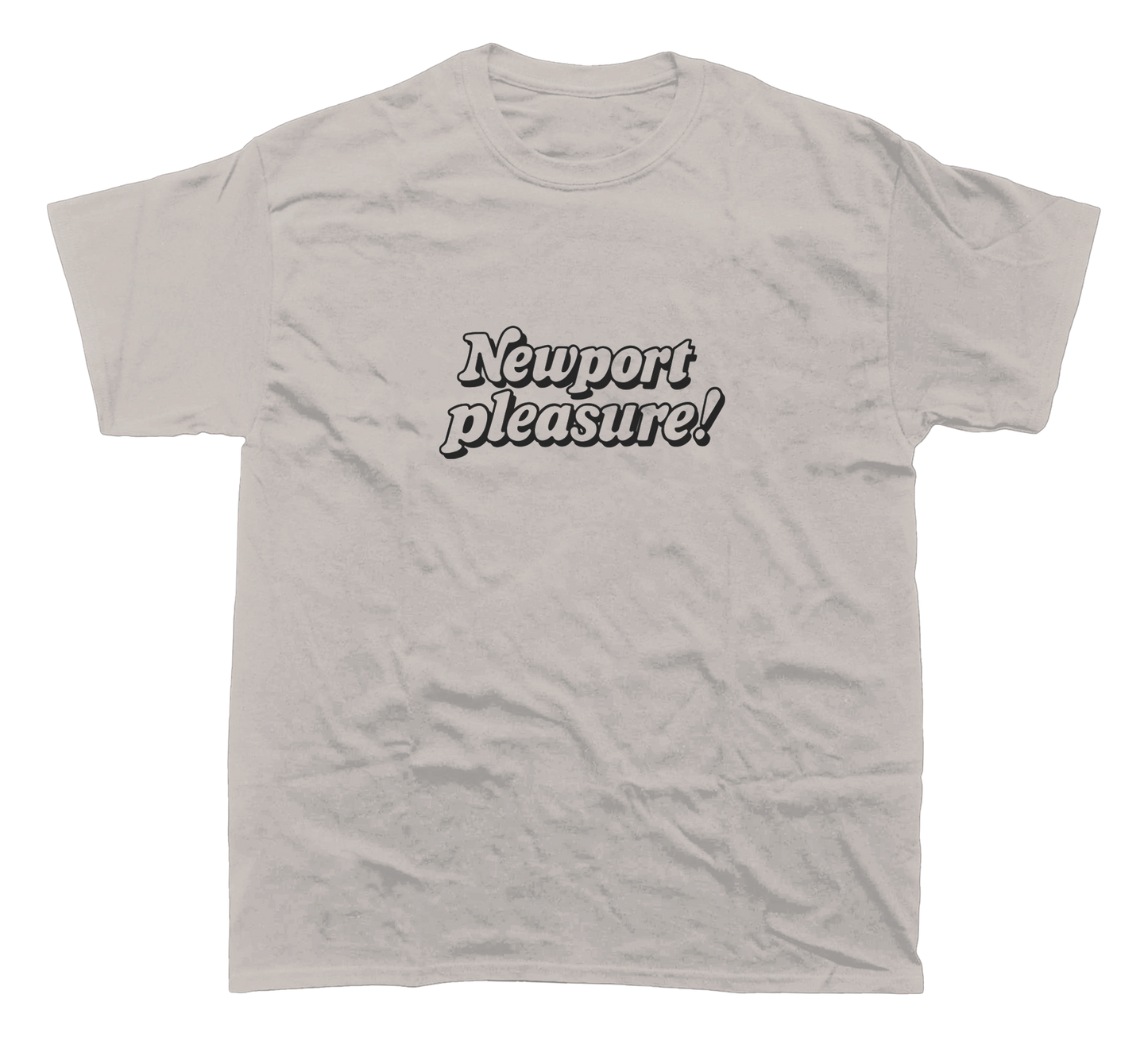 VINTAGE "NEWPORT PLEASURE!" 90'S PROMO T-SHIRT