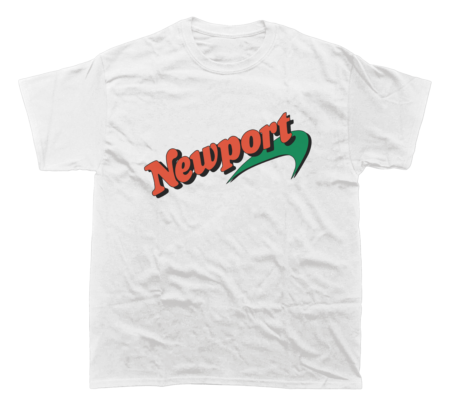 NEWPORT CIGARETTES 90'S PROMO T-SHIRT