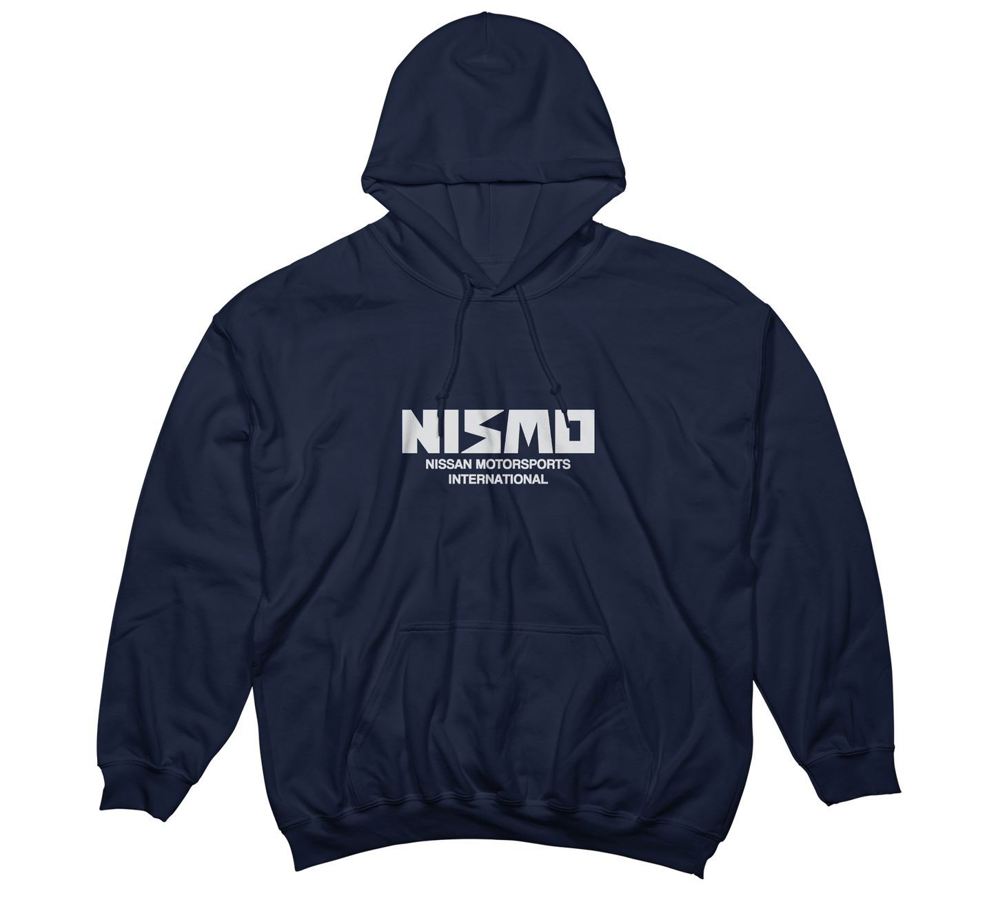 VINTAGE NISMO NISSAN MOTORSPORTS INTERNATIONAL HOODIE