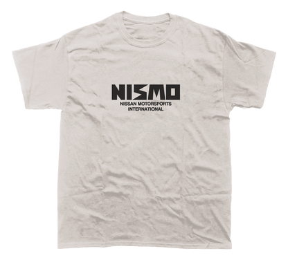 VINTAGE NISMO NISSAN MOTORSPORTS INTERNATIONAL T-SHIRT