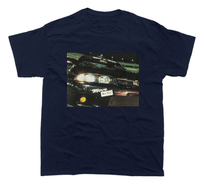 NISSAN GT-R R33 GRAPHIC T-SHIRT