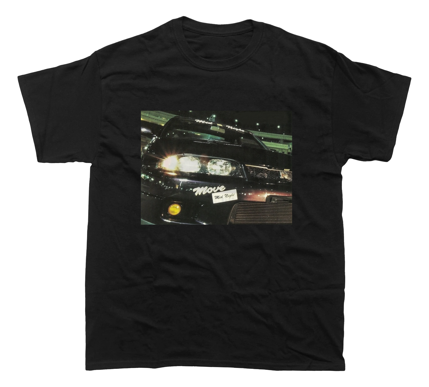 NISSAN GT-R R33 GRAPHIC T-SHIRT