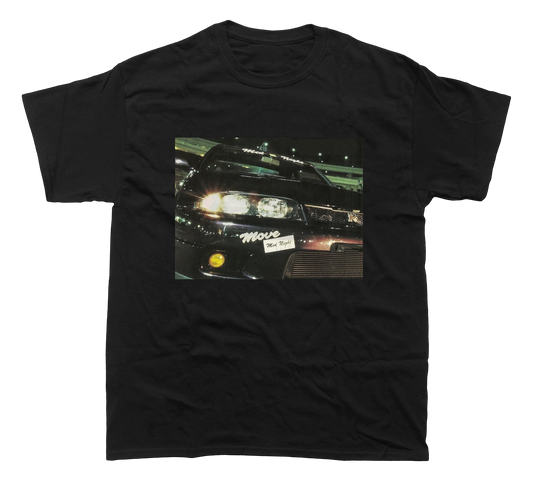 NISSAN GT-R R33 GRAPHIC T-SHIRT