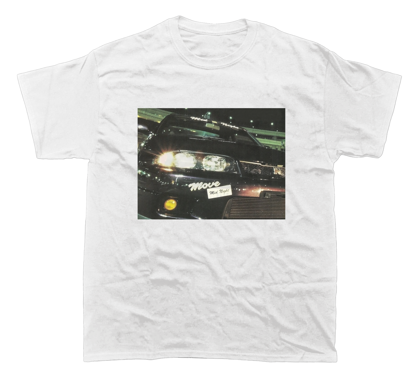 NISSAN GT-R R33 GRAPHIC T-SHIRT