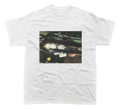 NISSAN GT-R R33 GRAPHIC T-SHIRT