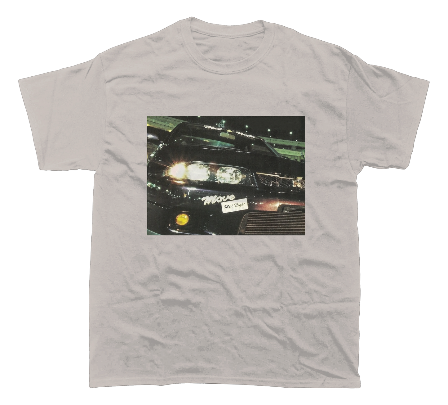 NISSAN GT-R R33 GRAPHIC T-SHIRT