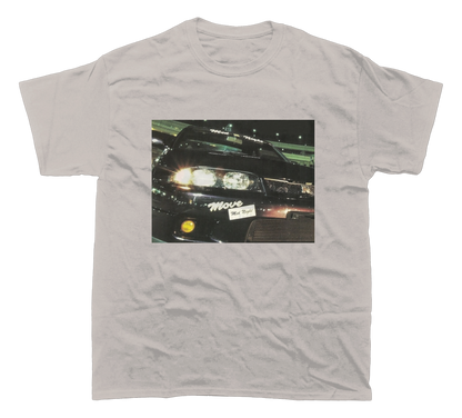 NISSAN GT-R R33 GRAPHIC T-SHIRT