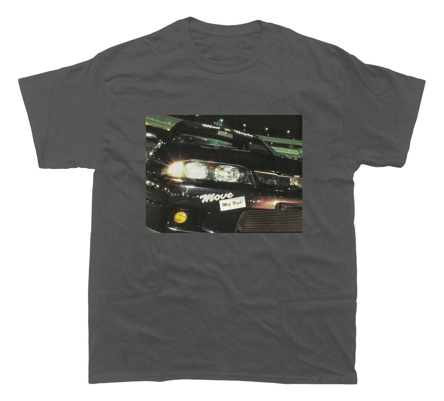 NISSAN GT-R R33 GRAPHIC T-SHIRT