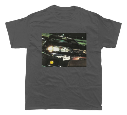 NISSAN GT-R R33 GRAPHIC T-SHIRT