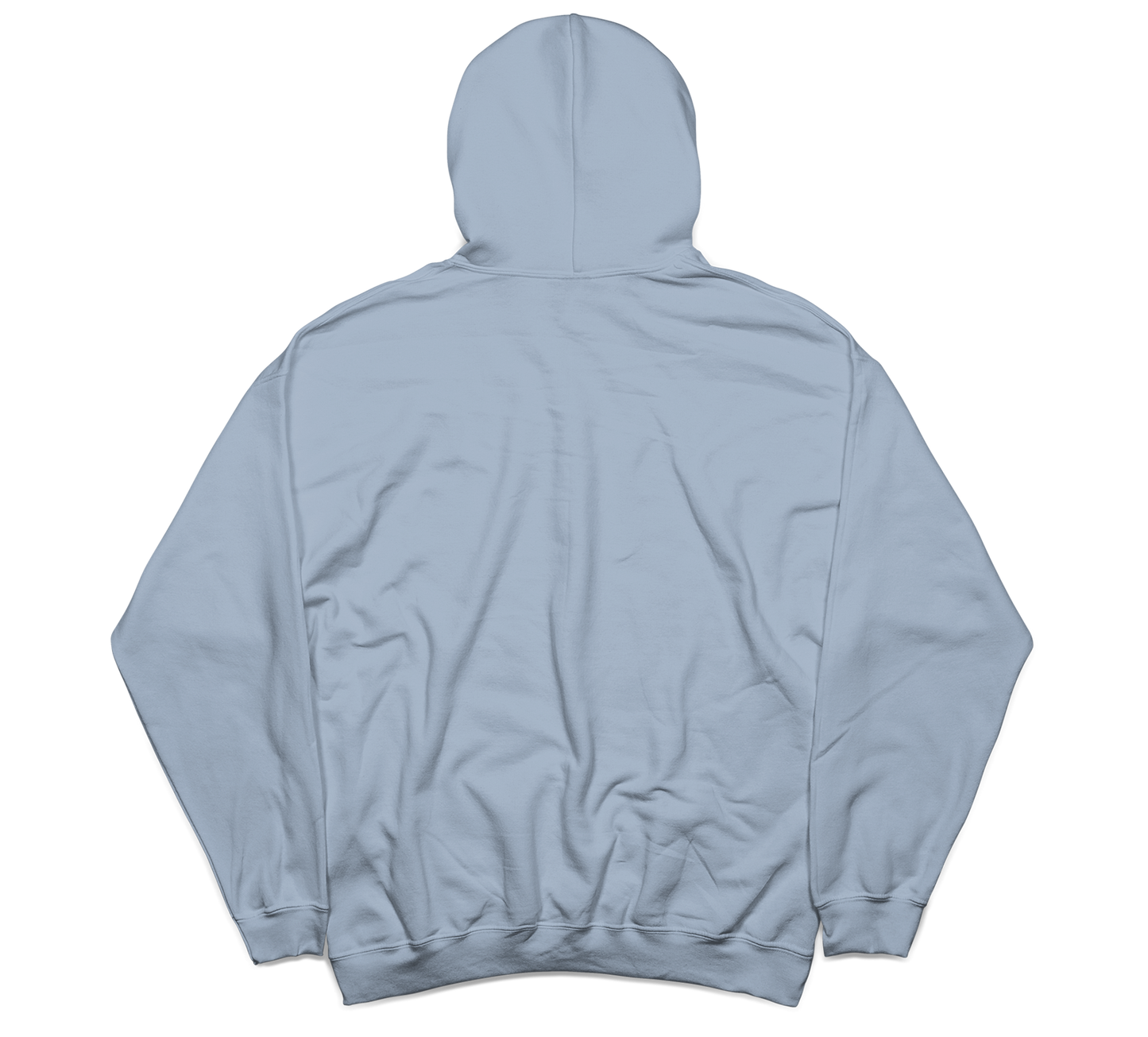 REESE'S LIGHT BLUE SKULL HOODIE