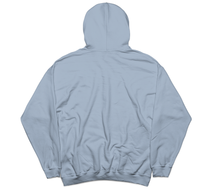 REESE'S LIGHT BLUE SKULL HOODIE