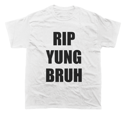 RIP YUNG BRUH LIL TRACY T-SHIRT