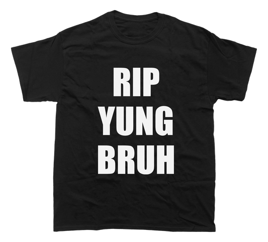 RIP YUNG BRUH LIL TRACY T-SHIRT