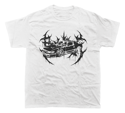 S13 240SX DEATH METAL T-SHIRT