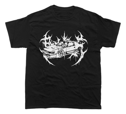 S13 240SX DEATH METAL T-SHIRT