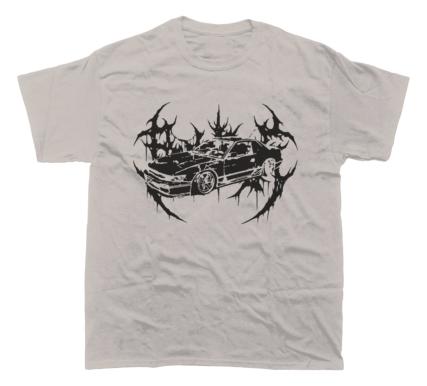 S13 240SX DEATH METAL T-SHIRT