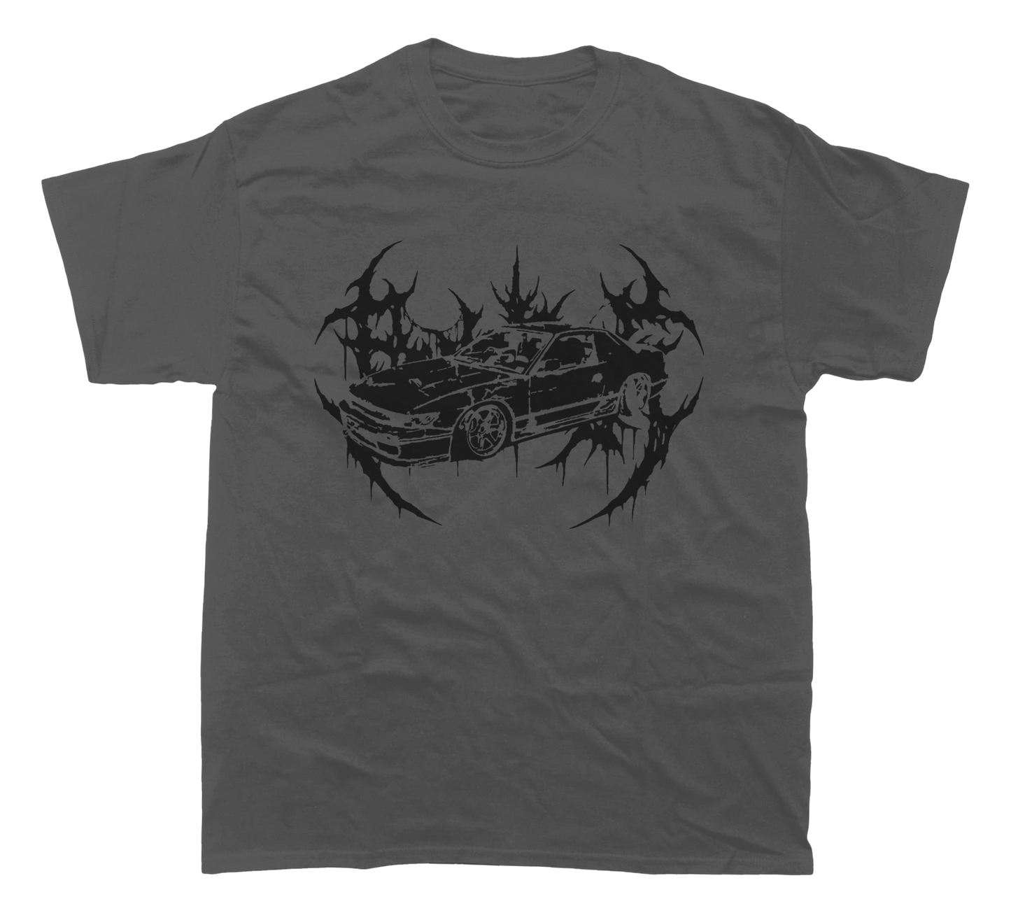 S13 240SX DEATH METAL T-SHIRT