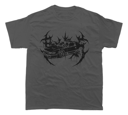 S13 240SX DEATH METAL T-SHIRT