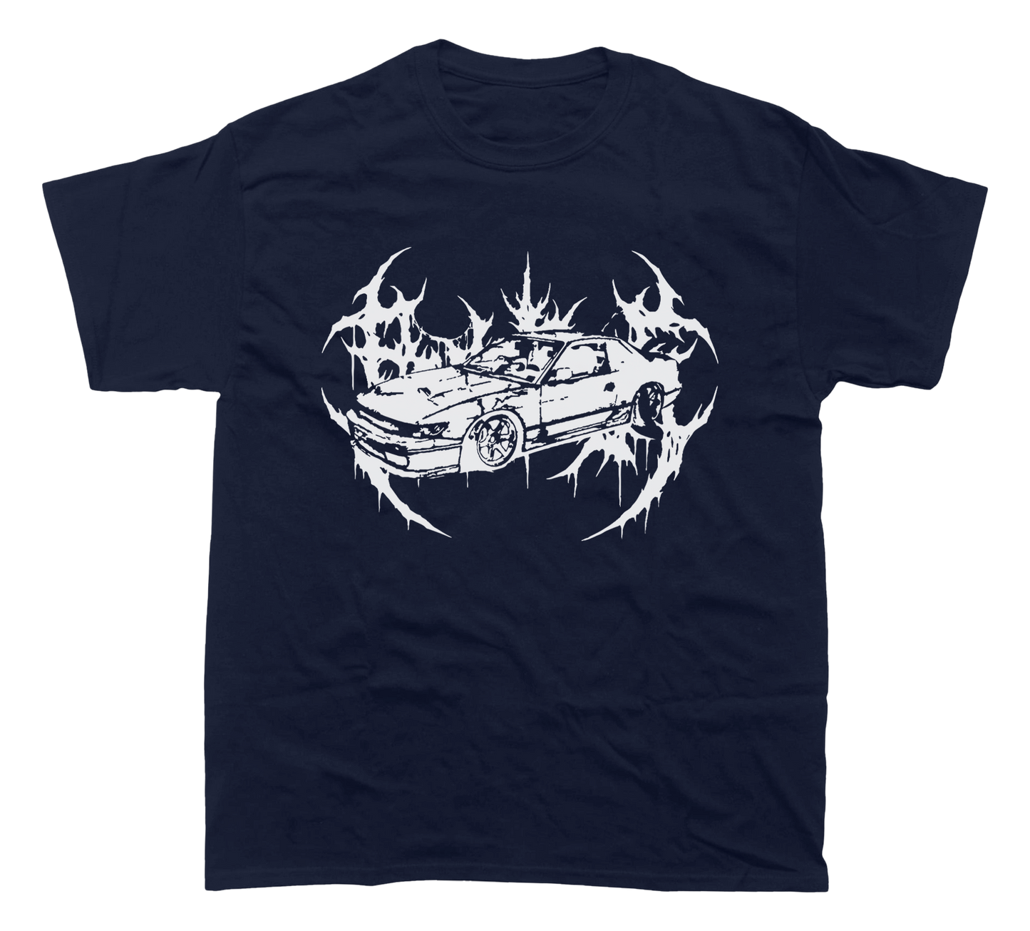 S13 240SX DEATH METAL T-SHIRT