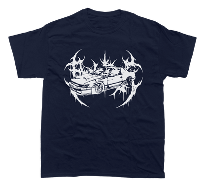 S13 240SX DEATH METAL T-SHIRT