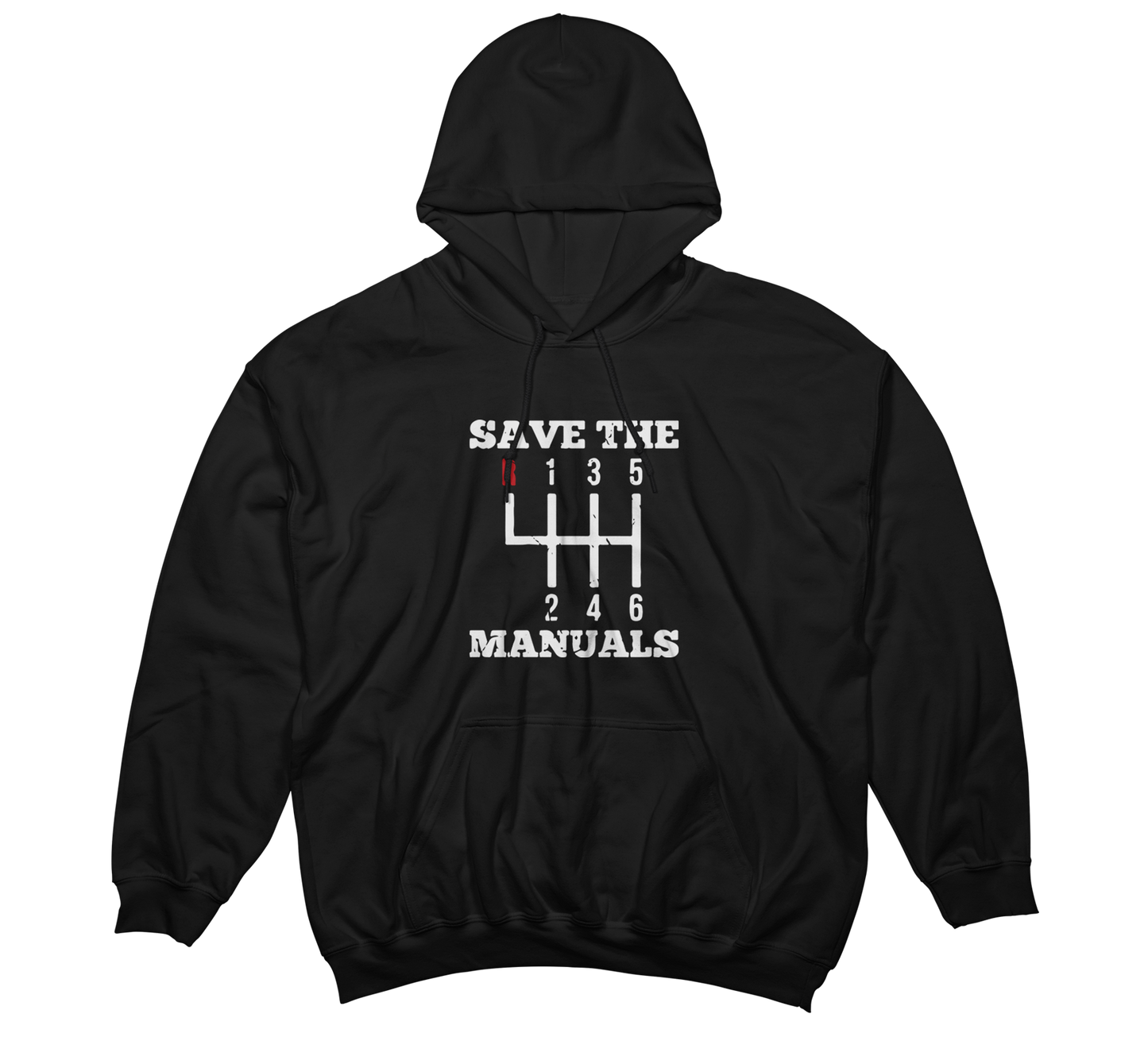 SAVE THE MANUALS HOODIE