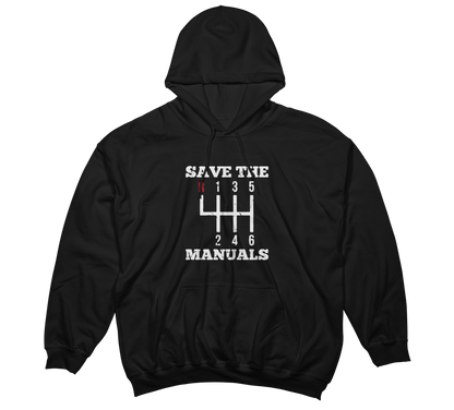 SAVE THE MANUALS HOODIE