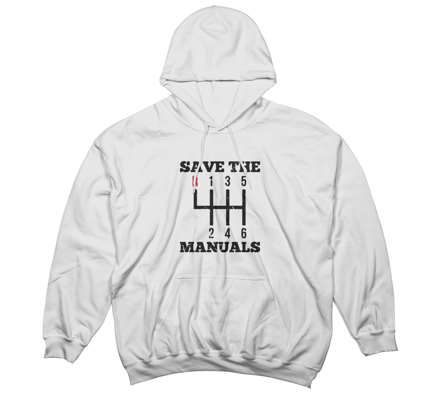 SAVE THE MANUALS HOODIE