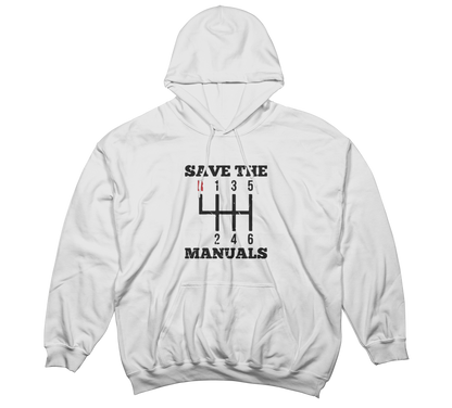 SAVE THE MANUALS HOODIE