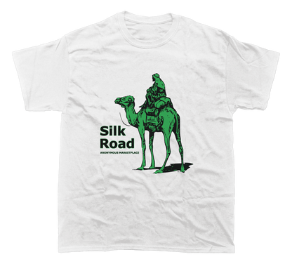 SILK ROAD ANONYMOUS MARKETPLACE T-SHIRT