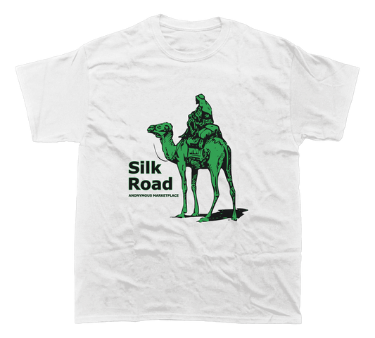 SILK ROAD ANONYMOUS MARKETPLACE T-SHIRT