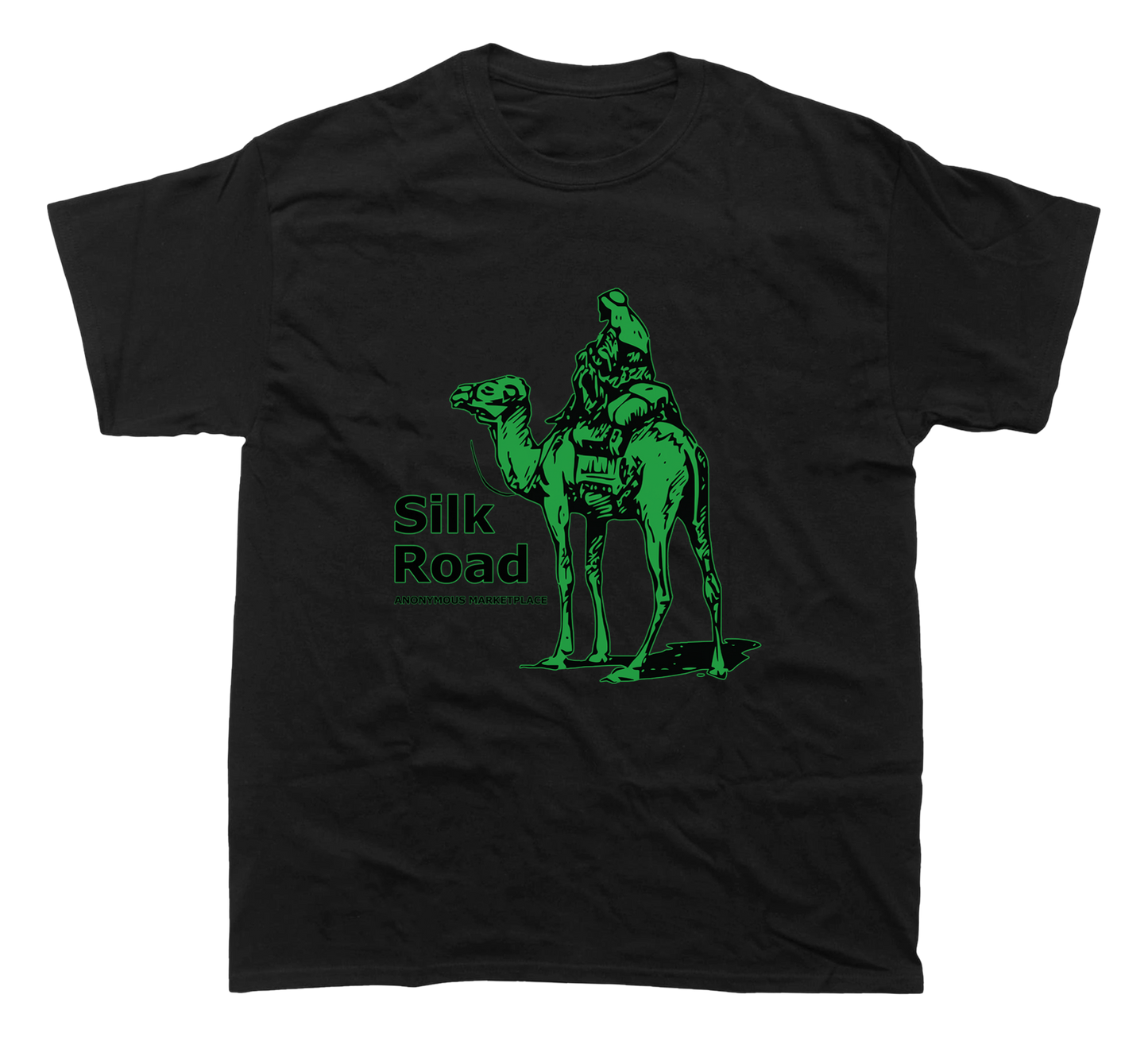 SILK ROAD ANONYMOUS MARKETPLACE T-SHIRT