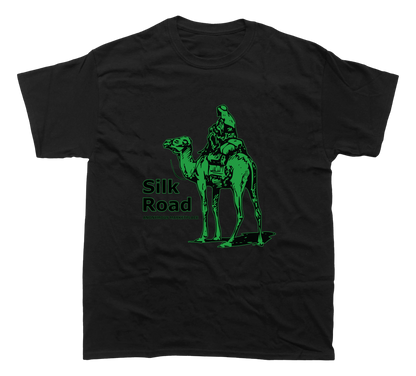 SILK ROAD ANONYMOUS MARKETPLACE T-SHIRT