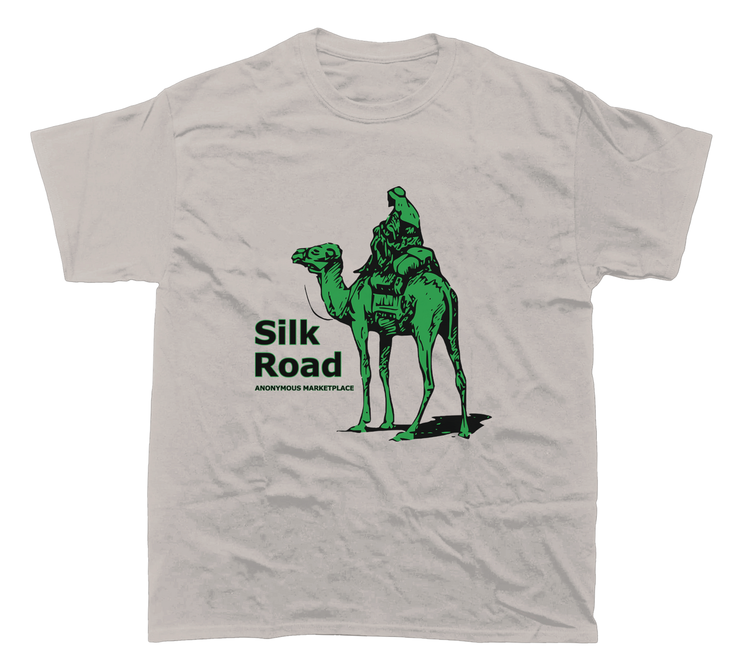 SILK ROAD ANONYMOUS MARKETPLACE T-SHIRT