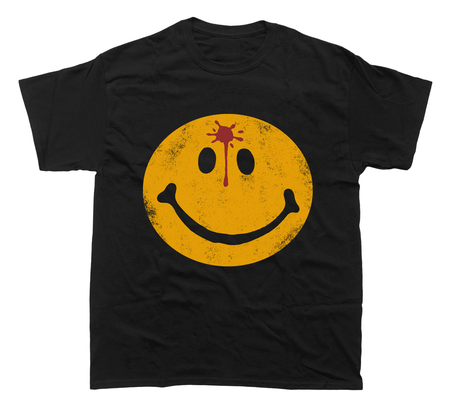 SMILEY FACE HEAD SHOT T-SHIRT