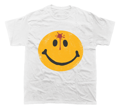 SMILEY FACE HEAD SHOT T-SHIRT