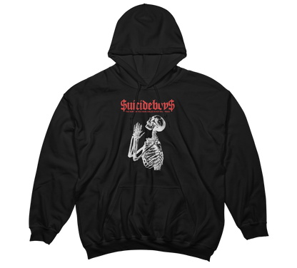 $UICIDEBOY$ "THE NUMBER YOU HAVE DIALED IS NOT IN SERVICE" HOODIE