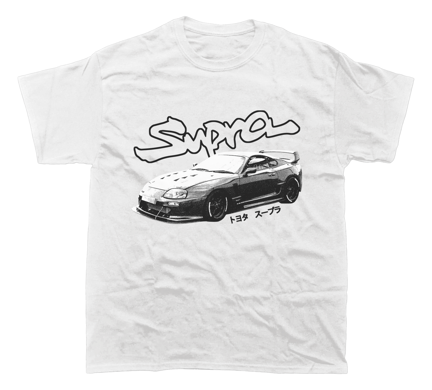 TOYOTA SUPRA MK4 GRAPHIC T-SHIRT