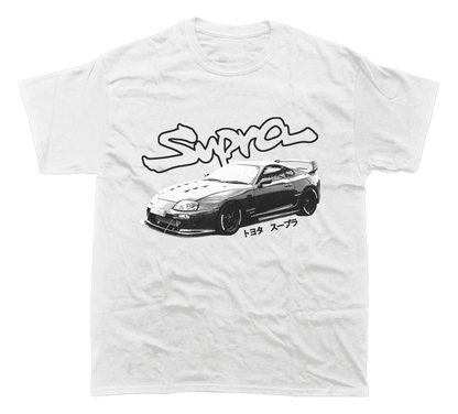 TOYOTA SUPRA MK4 GRAPHIC T-SHIRT