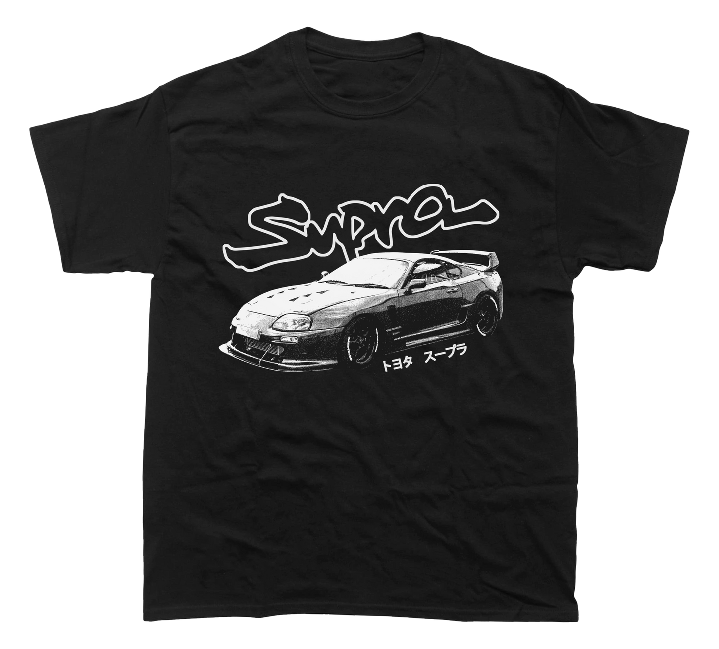 TOYOTA SUPRA MK4 GRAPHIC T-SHIRT