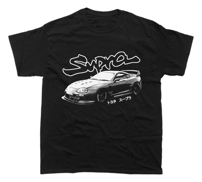 TOYOTA SUPRA MK4 GRAPHIC T-SHIRT