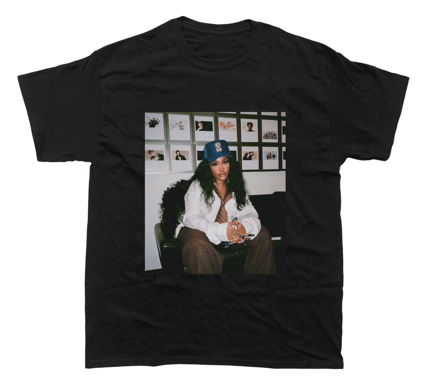 SZA PHOTOSHOOT T-SHIRT