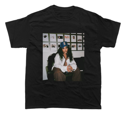 SZA PHOTOSHOOT T-SHIRT