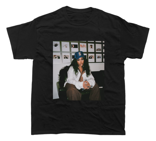 SZA PHOTOSHOOT T-SHIRT